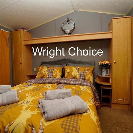 Wright Choice Caravan Rental 5 Lunan View St Cyrus Caravan Park Saint Cyrus Экстерьер фото