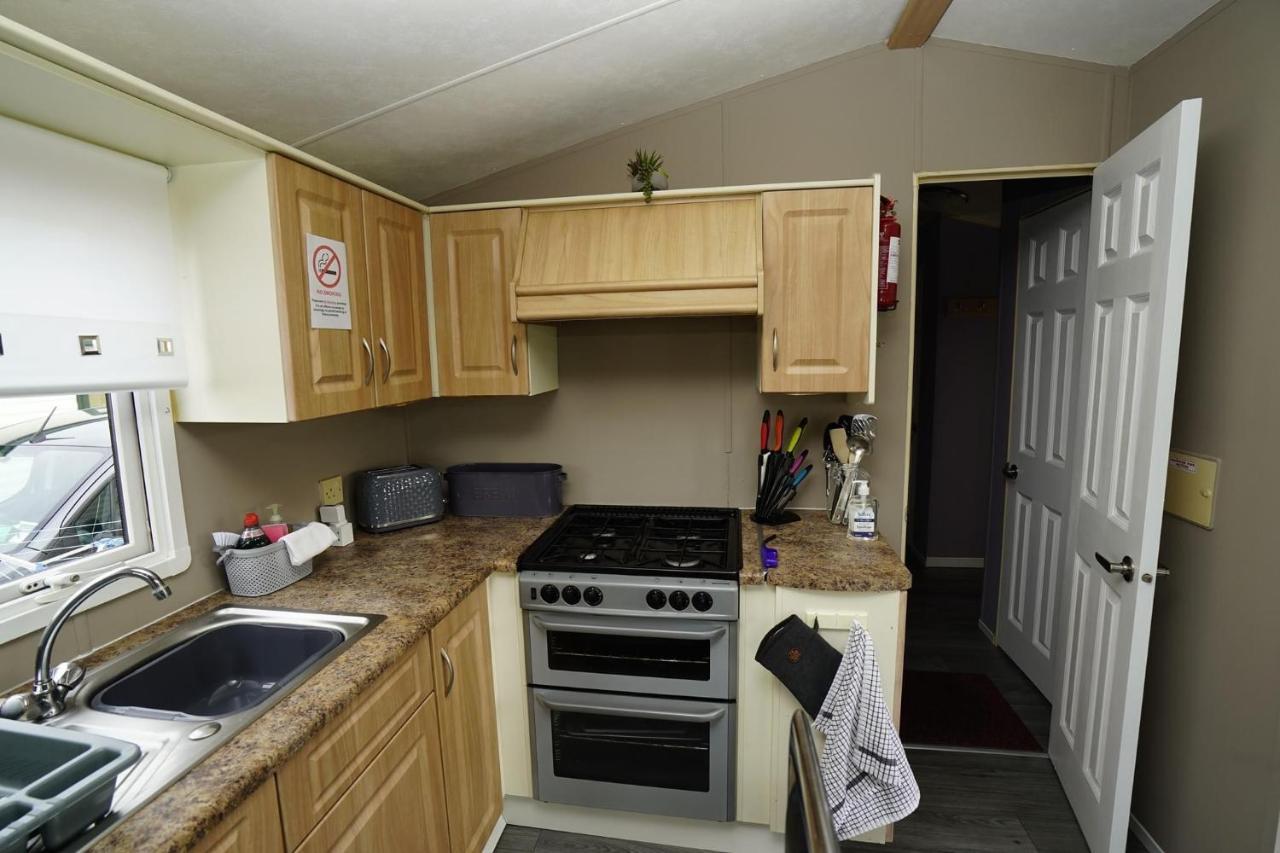 Wright Choice Caravan Rental 5 Lunan View St Cyrus Caravan Park Saint Cyrus Экстерьер фото