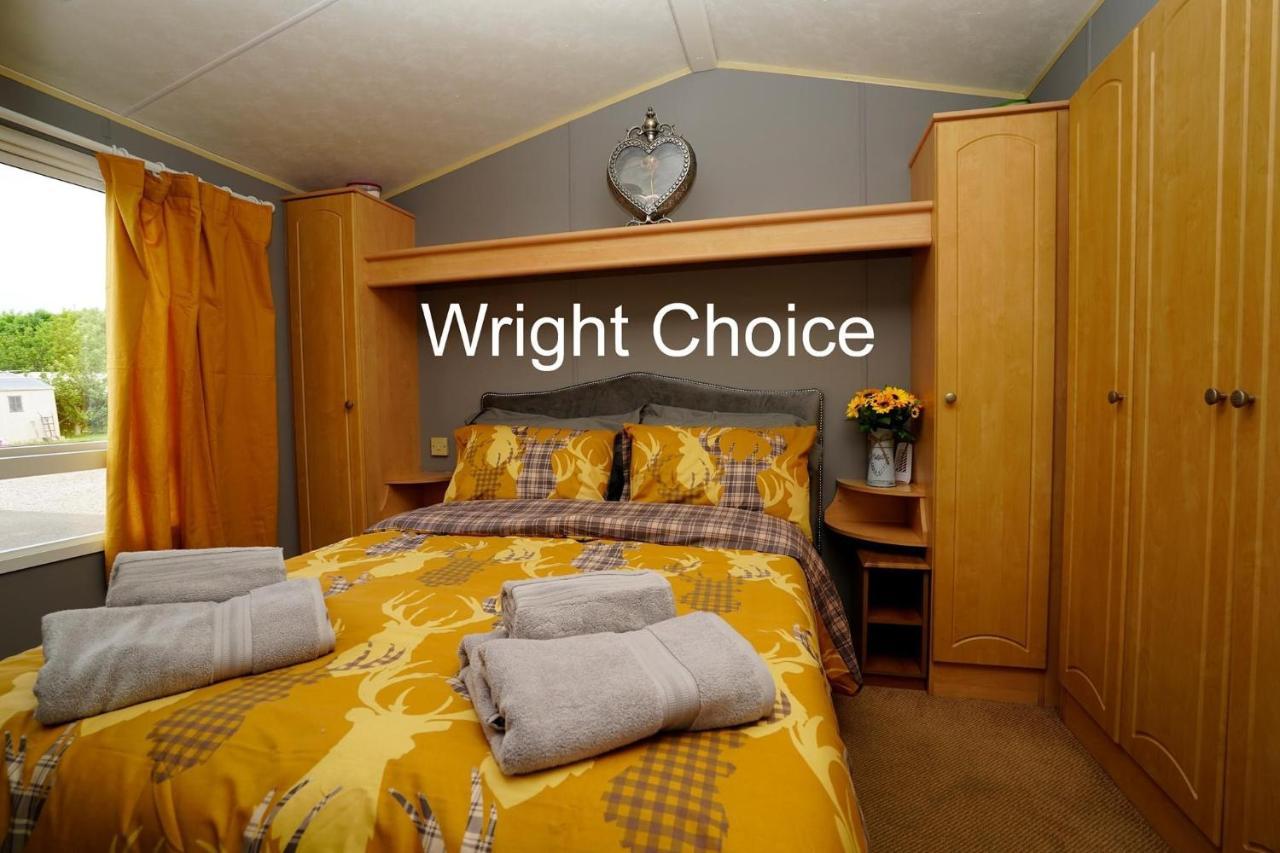 Wright Choice Caravan Rental 5 Lunan View St Cyrus Caravan Park Saint Cyrus Экстерьер фото
