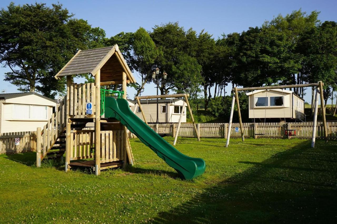 Wright Choice Caravan Rental 5 Lunan View St Cyrus Caravan Park Saint Cyrus Экстерьер фото
