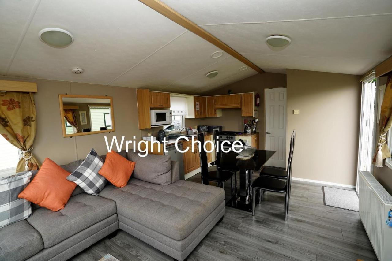 Wright Choice Caravan Rental 5 Lunan View St Cyrus Caravan Park Saint Cyrus Экстерьер фото