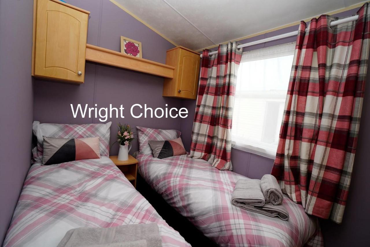 Wright Choice Caravan Rental 5 Lunan View St Cyrus Caravan Park Saint Cyrus Экстерьер фото