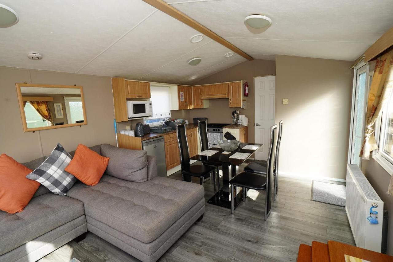 Wright Choice Caravan Rental 5 Lunan View St Cyrus Caravan Park Saint Cyrus Экстерьер фото