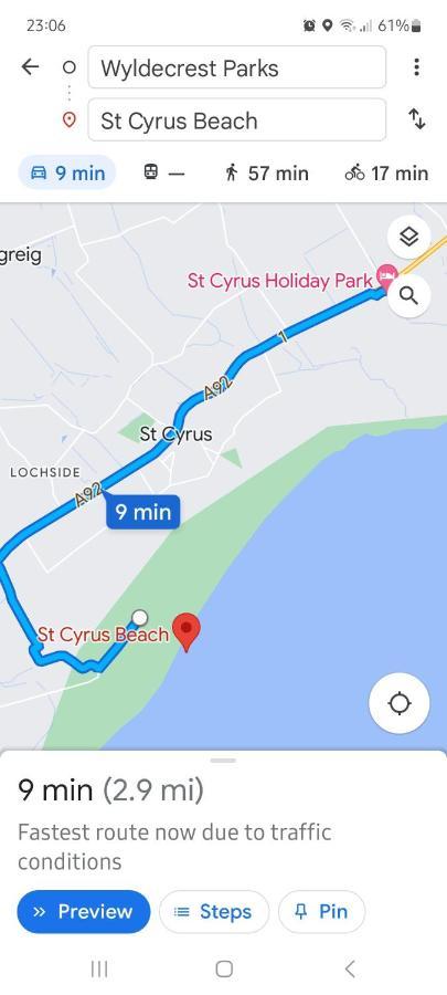 Wright Choice Caravan Rental 5 Lunan View St Cyrus Caravan Park Saint Cyrus Экстерьер фото
