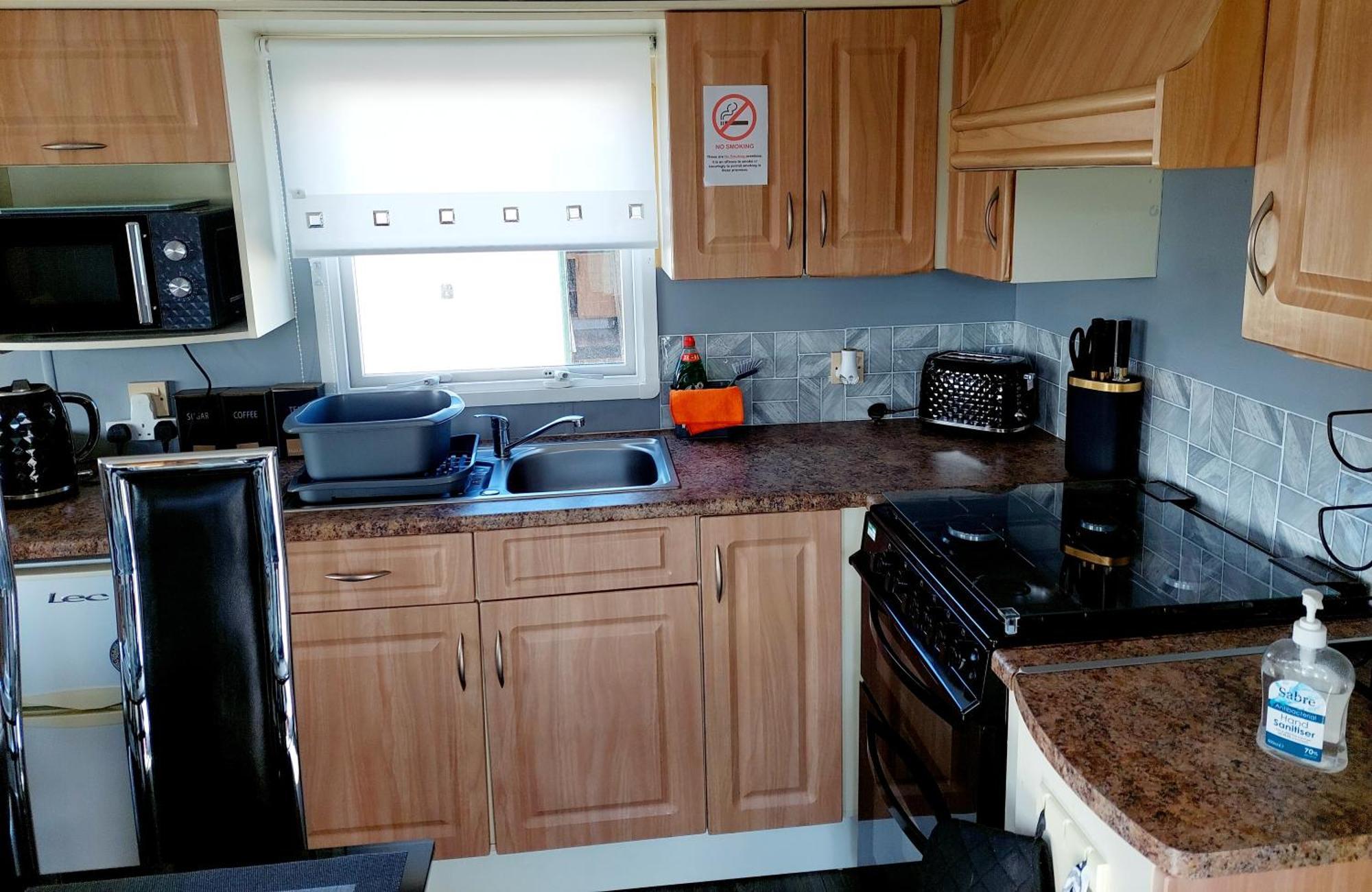 Wright Choice Caravan Rental 5 Lunan View St Cyrus Caravan Park Saint Cyrus Экстерьер фото