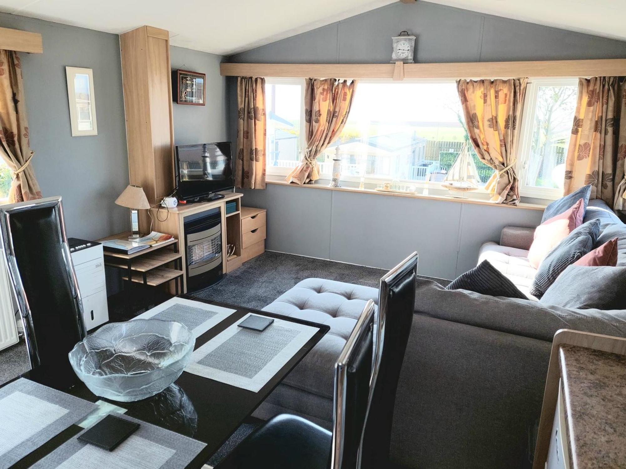 Wright Choice Caravan Rental 5 Lunan View St Cyrus Caravan Park Saint Cyrus Экстерьер фото