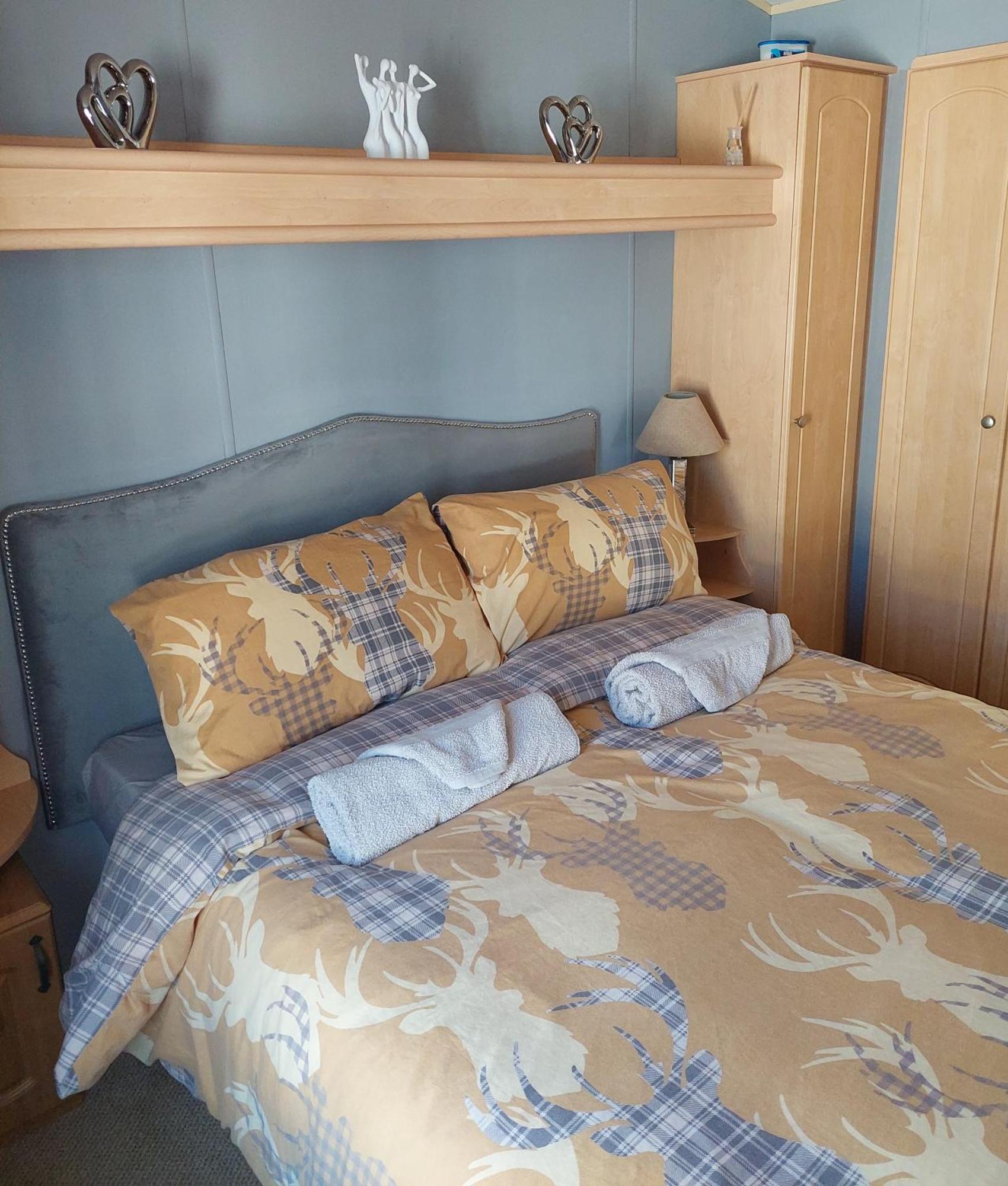 Wright Choice Caravan Rental 5 Lunan View St Cyrus Caravan Park Saint Cyrus Экстерьер фото