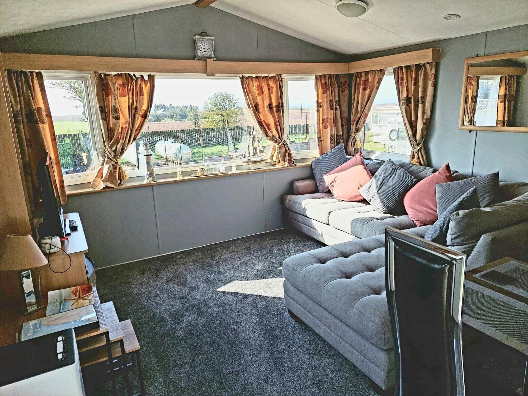 Wright Choice Caravan Rental 5 Lunan View St Cyrus Caravan Park Saint Cyrus Экстерьер фото