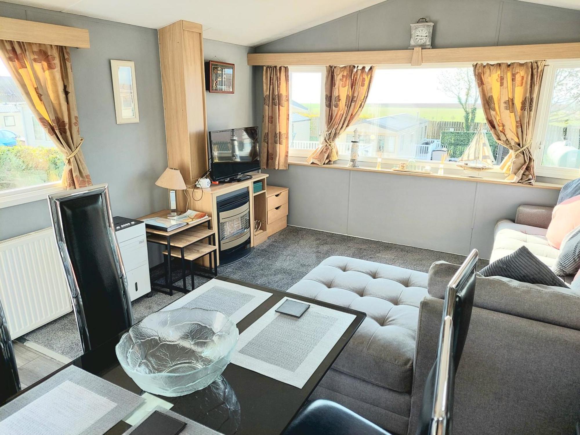 Wright Choice Caravan Rental 5 Lunan View St Cyrus Caravan Park Saint Cyrus Экстерьер фото